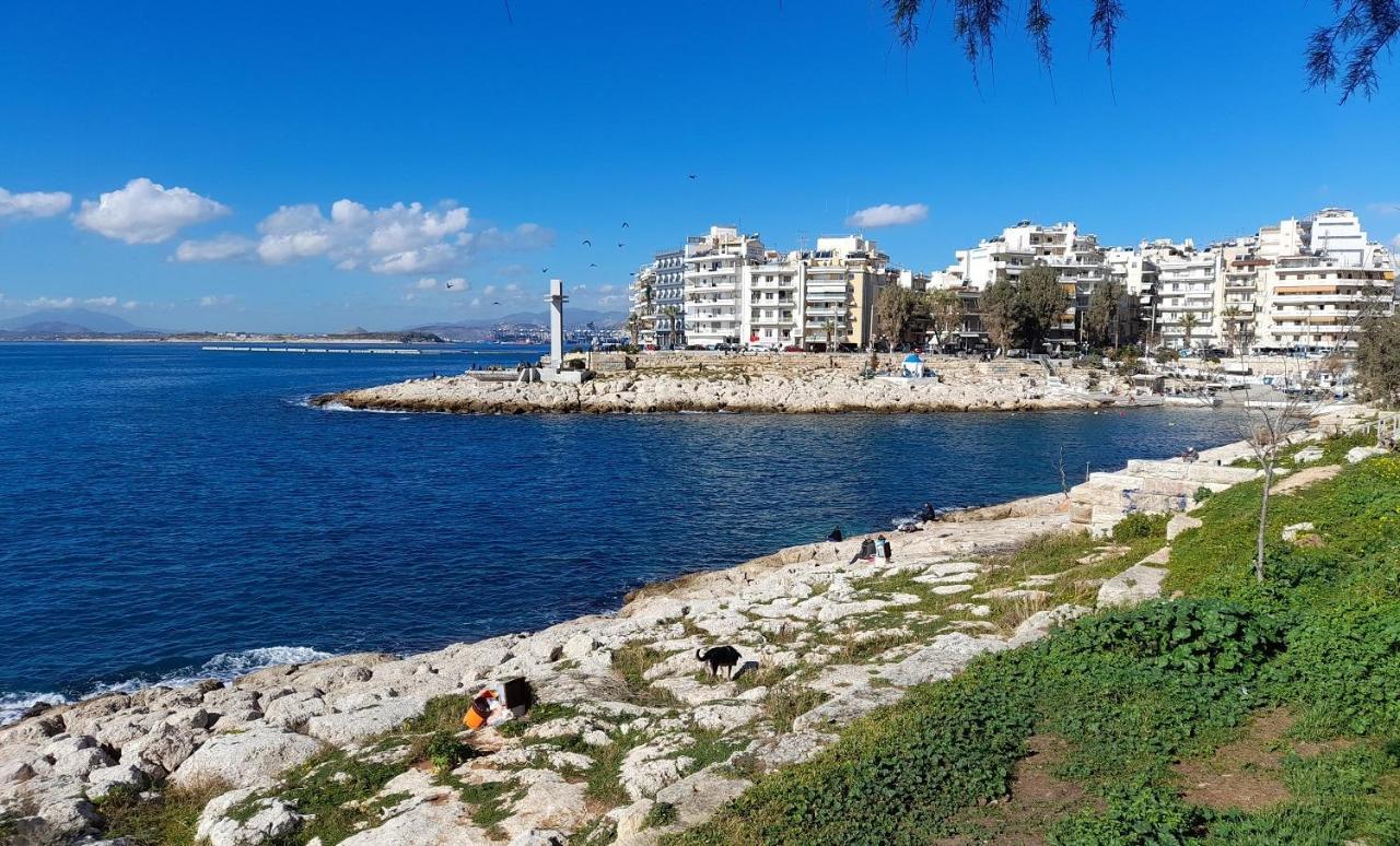 Casa Nova - Appartment Near The Sea Pireus Exteriör bild
